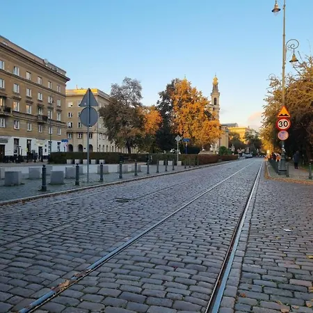 Apartamento Warsaw Skyview Exterior foto