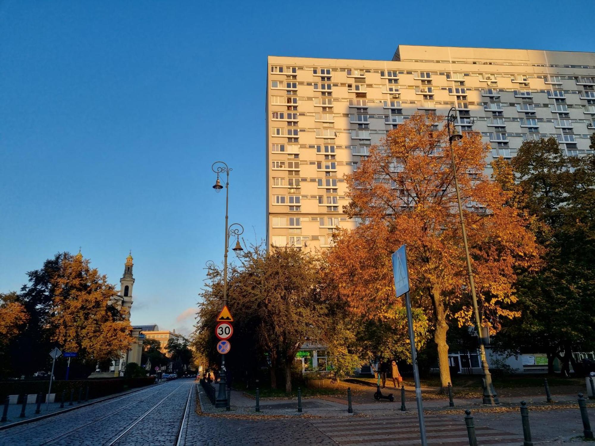 Apartamento Skyview Varsovia